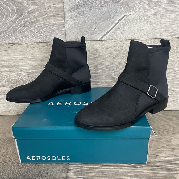 Aerosoles Beata Women's Ankle Boot - Black Size 7.5 NIB! - Picture 17 of 17